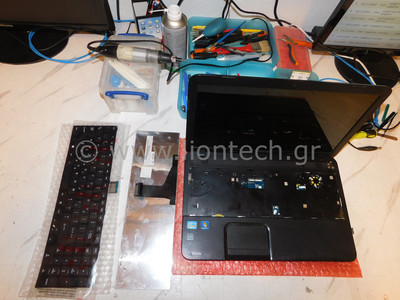 Service Laptop Toshiba Satellite C850-177M